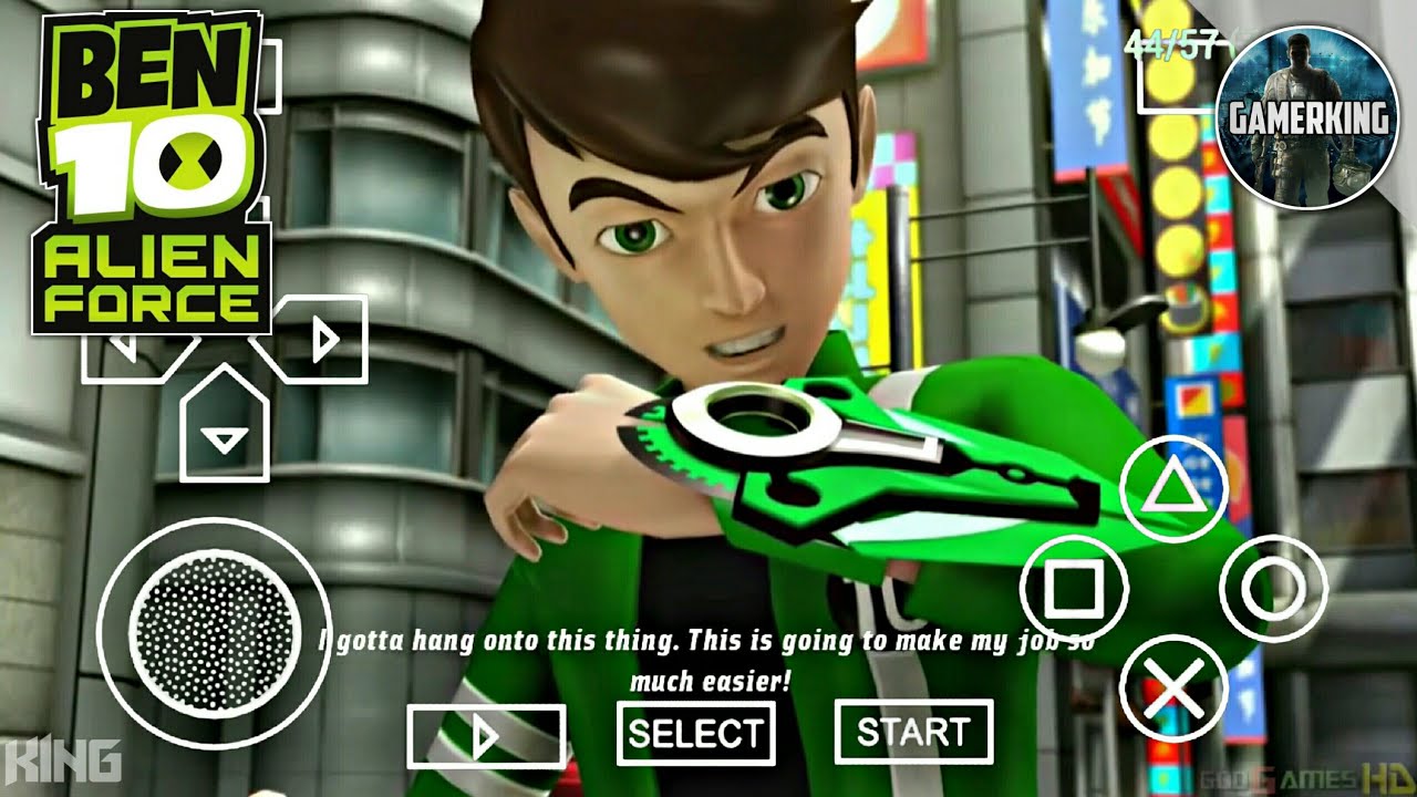 ben 10 protector of earth apk ppsspp