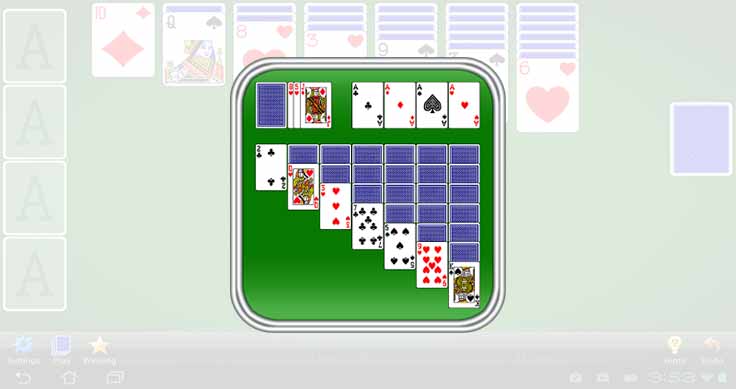 solitaire free games no downloading